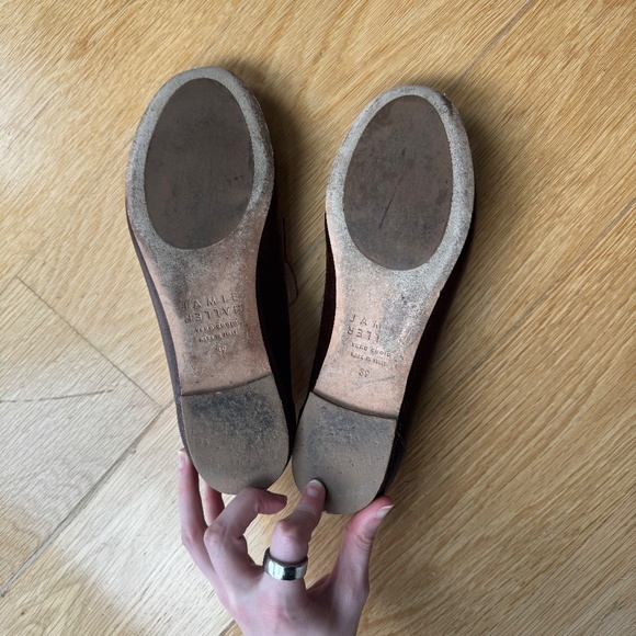 Jamie Haller - The Penny Loafer in Oxblood (Size 39) - Picture 5 of 6